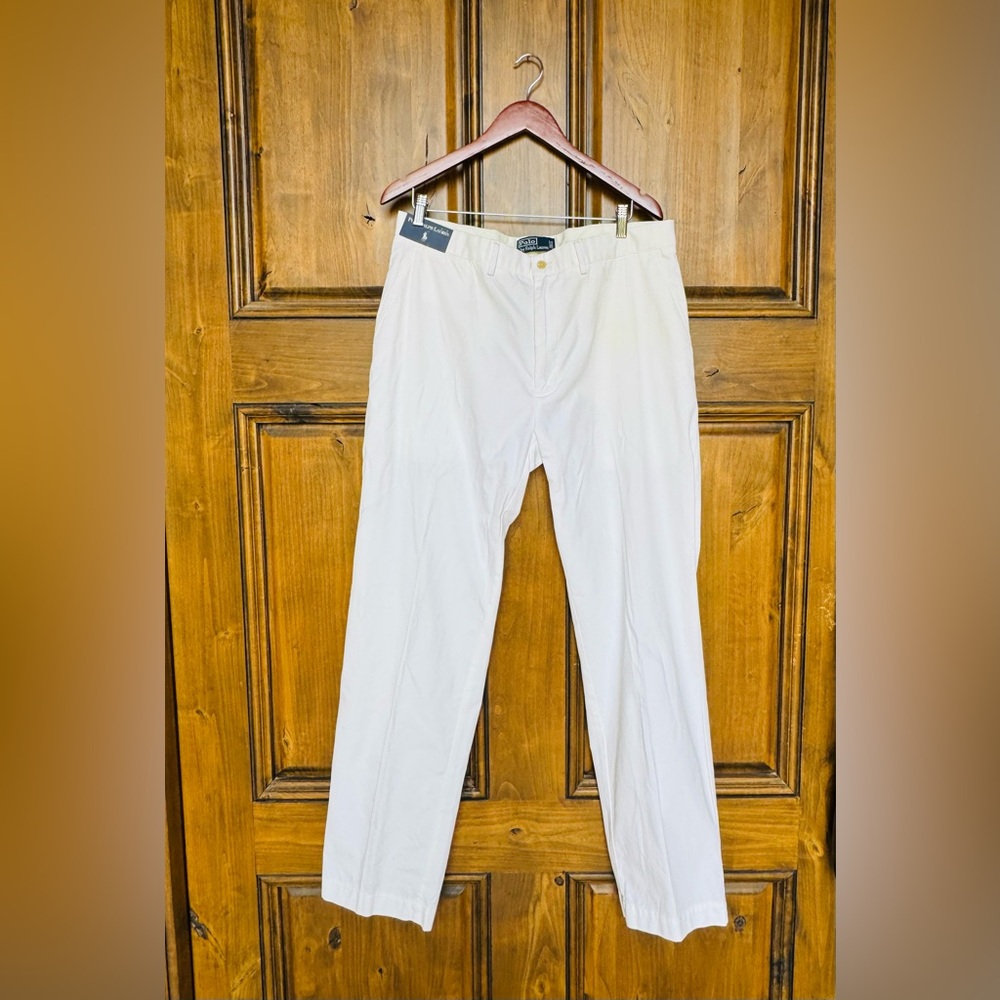 Men's Polo Ralph Lauren Cream Pants